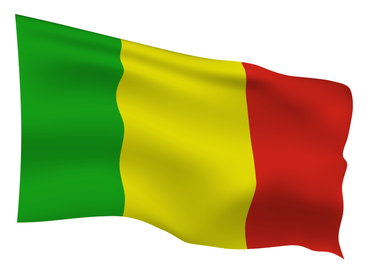 Mali Flag Scalable | Cheap Vector Art